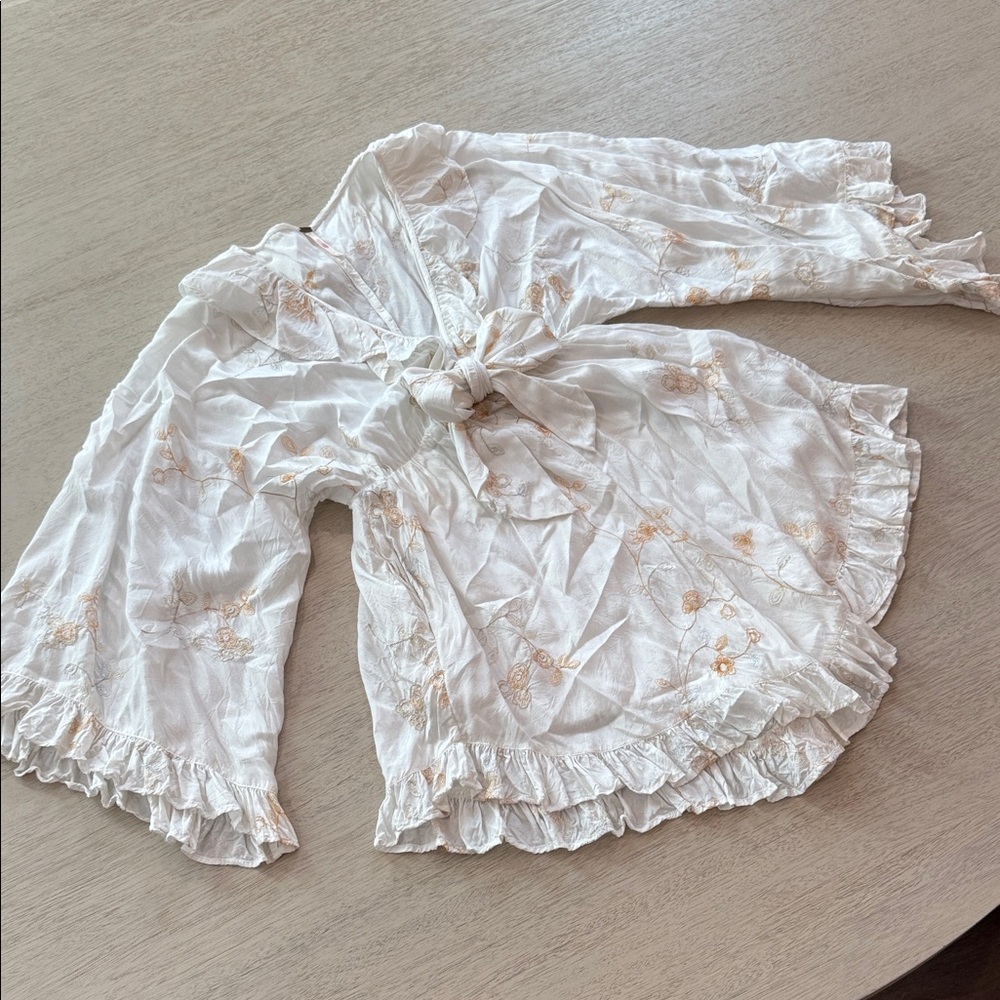 Free People Floral Romper